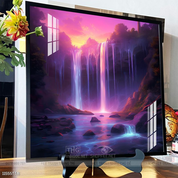 Tranh phong thủy nghệ thuật decor