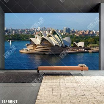 Tranh nhà hát opera Sydney 11556NT