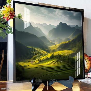 Tranh treo phòng khách theo phong thủy