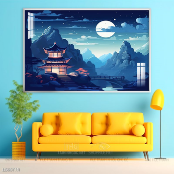 Tranh phong thủy treo tường trang trí