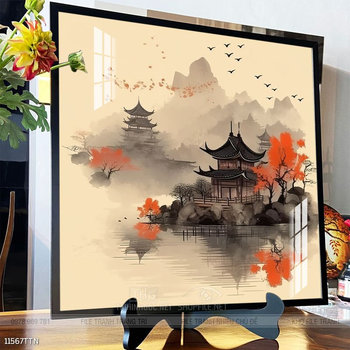 Tranh phong thủy treo trang trí phòng khách