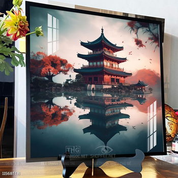 Tranh treo phòng khách theo phong thủy