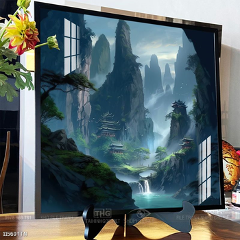 Tranh phong thủy đẹp