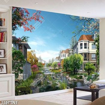 Tranh nhà đẹp 11571NT