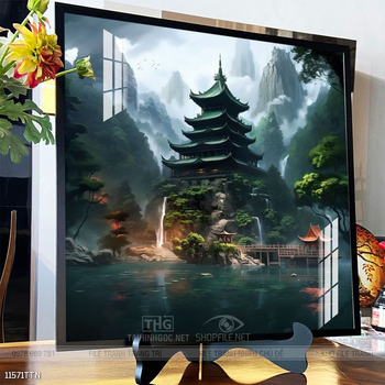 Mẫu tranh phong thủy đẹp và ý nghĩa