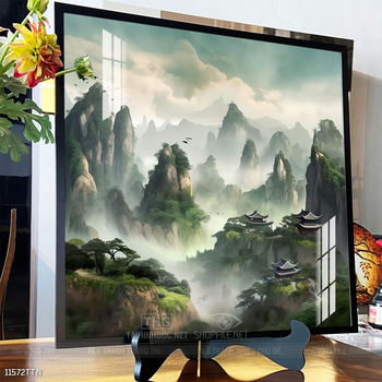 Tranh phong thủy nghệ thuật decor