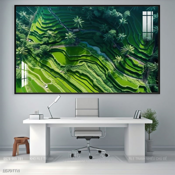 Tranh phong thủy treo tường trang trí