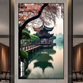 Tranh treo phòng khách theo phong thủy