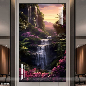 Tranh phong thủy nghệ thuật đẹp nhất