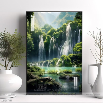 Mẫu tranh phong thủy đẹp và ý nghĩa