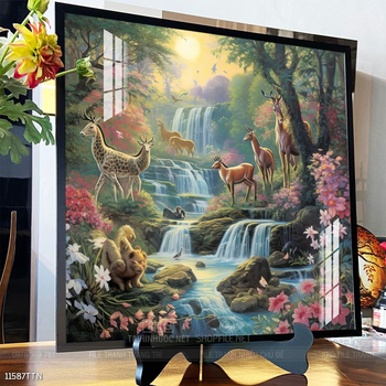 Tranh phong thủy sơn thủy đẹp