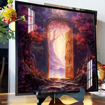 Tranh phong thủy sơn thủy hữu tình