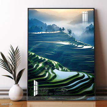 Tranh phong thủy treo tường trang trí