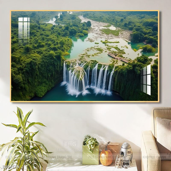 Tranh treo phòng khách theo phong thủy