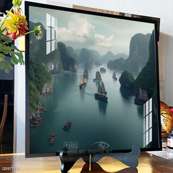 Mẫu tranh phong thủy đẹp và ý nghĩa