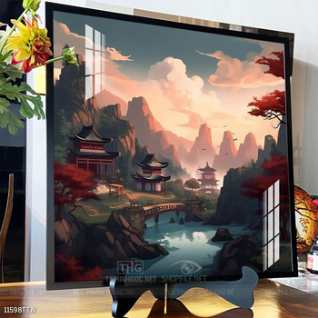 Tranh phong thủy nghệ thuật decor