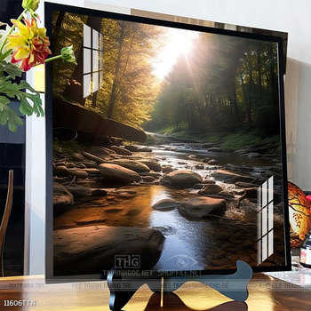 Tranh phong thủy treo trang trí phòng khách