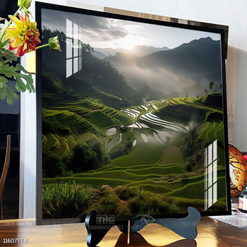 Tranh treo phòng khách theo phong thủy