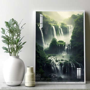 Tranh phong thủy nghệ thuật đẹp nhất