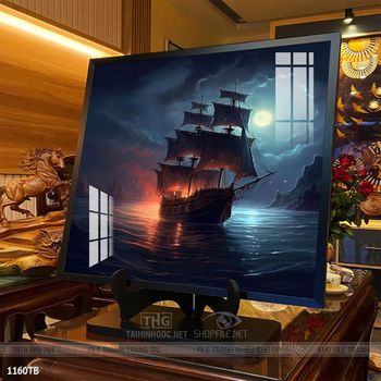 Tranh thuận buồm xuôi gió