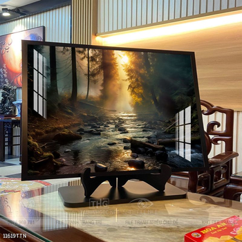 Mẫu tranh phong thủy đẹp và ý nghĩa