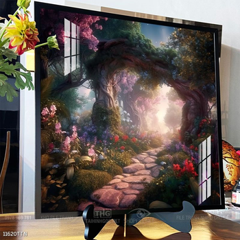 Tranh phong thủy nghệ thuật decor