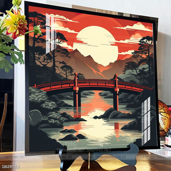 Tranh treo phòng khách theo phong thủy