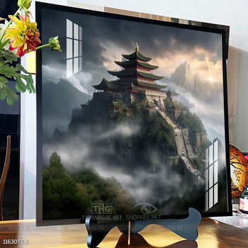 Tranh phong thủy đẹp