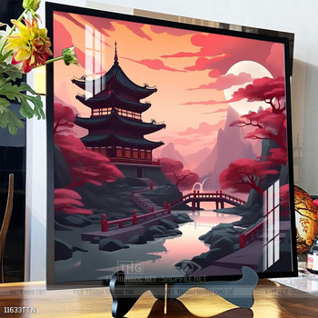 Tranh phong thủy treo trang trí phòng khách