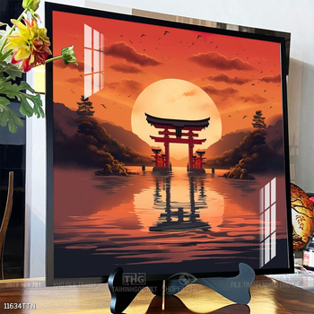 Tranh treo phòng khách theo phong thủy