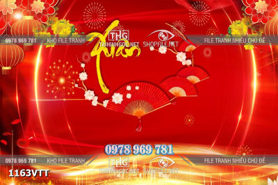 File tranh photoshop phông nền tết phông tất niên tết bính ngọ 1163VTT