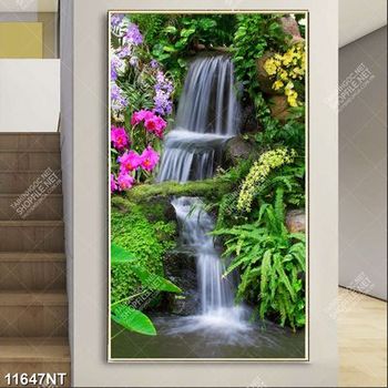 Tranh thác nước tươi đẹp 11647NT
