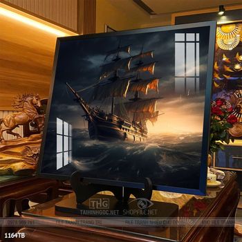 Tranh thuyền và biển