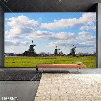 Tranh cối xay gió 11665NT