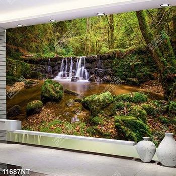 Tranh thác nước 11687NT