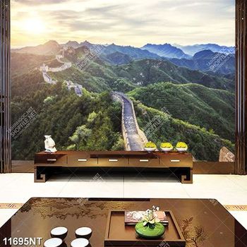 Tranh vạn lý trường thành 11695NT