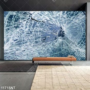 Tranh tấm kính rạn vỡ