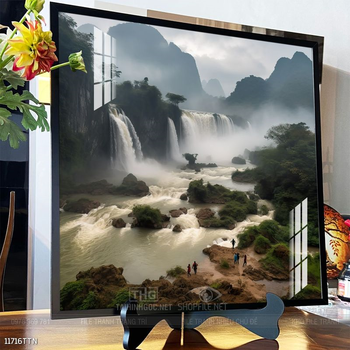 Tranh phong thủy nghệ thuật decor