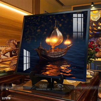 Tranh thuyền và biển