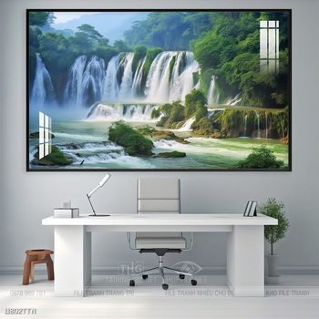 Tranh phong thủy treo trang trí phòng khách