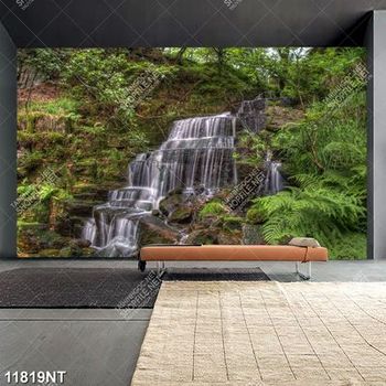 Tranh thác nước thiên nhiên tuyệt đẹp 11819NT