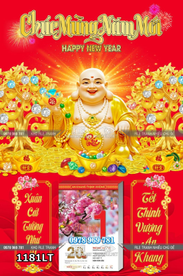 File lịch tết ông di lặc xuân an lạc 1181LT