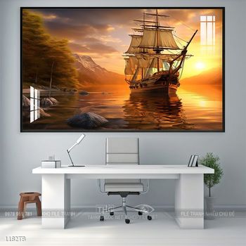 Tranh thuận buồm xuôi gió