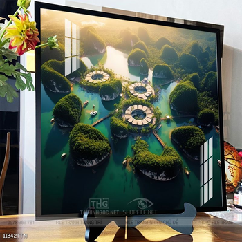 Tranh phong thủy nghệ thuật decor