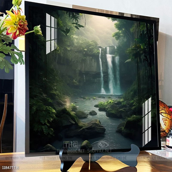 Tranh phong thủy sơn thủy hữu tình