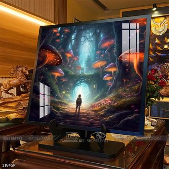 Tranh phi hành gia đẹp