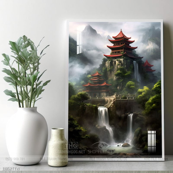 Tranh phong thủy đẹp