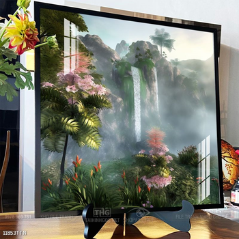 Tranh phong thủy nghệ thuật đẹp nhất