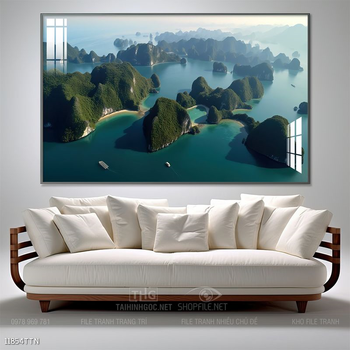 Mẫu tranh phong thủy đẹp và ý nghĩa