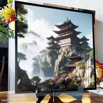 Tranh phong thủy nghệ thuật decor